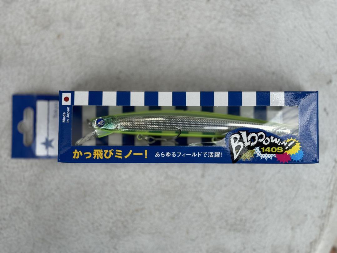 値下げ　ブルーブルー　BLOOOWIN 140S 人気カラー4色