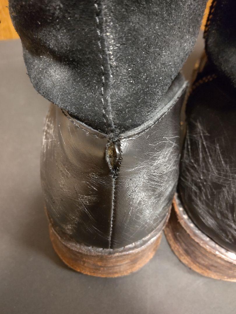 安い新作 フットザコーチャーボンバーブーツfoot coacherダメージ加工 gpzGH-m75334039670 the SALE