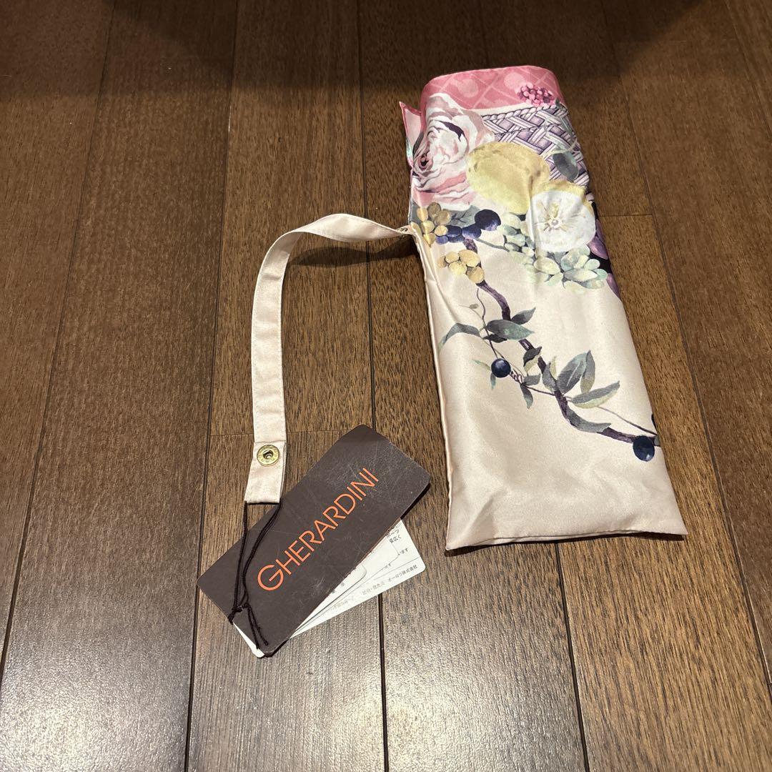 COACH 花柄 折りたたみ傘 収納ケース付きリリータグ有り