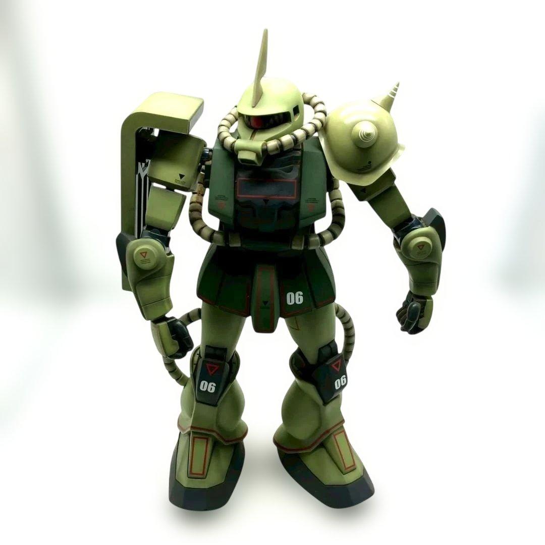 (kk/10.12/12)ジャンボグレード ザクII (MS-06) フィギュア