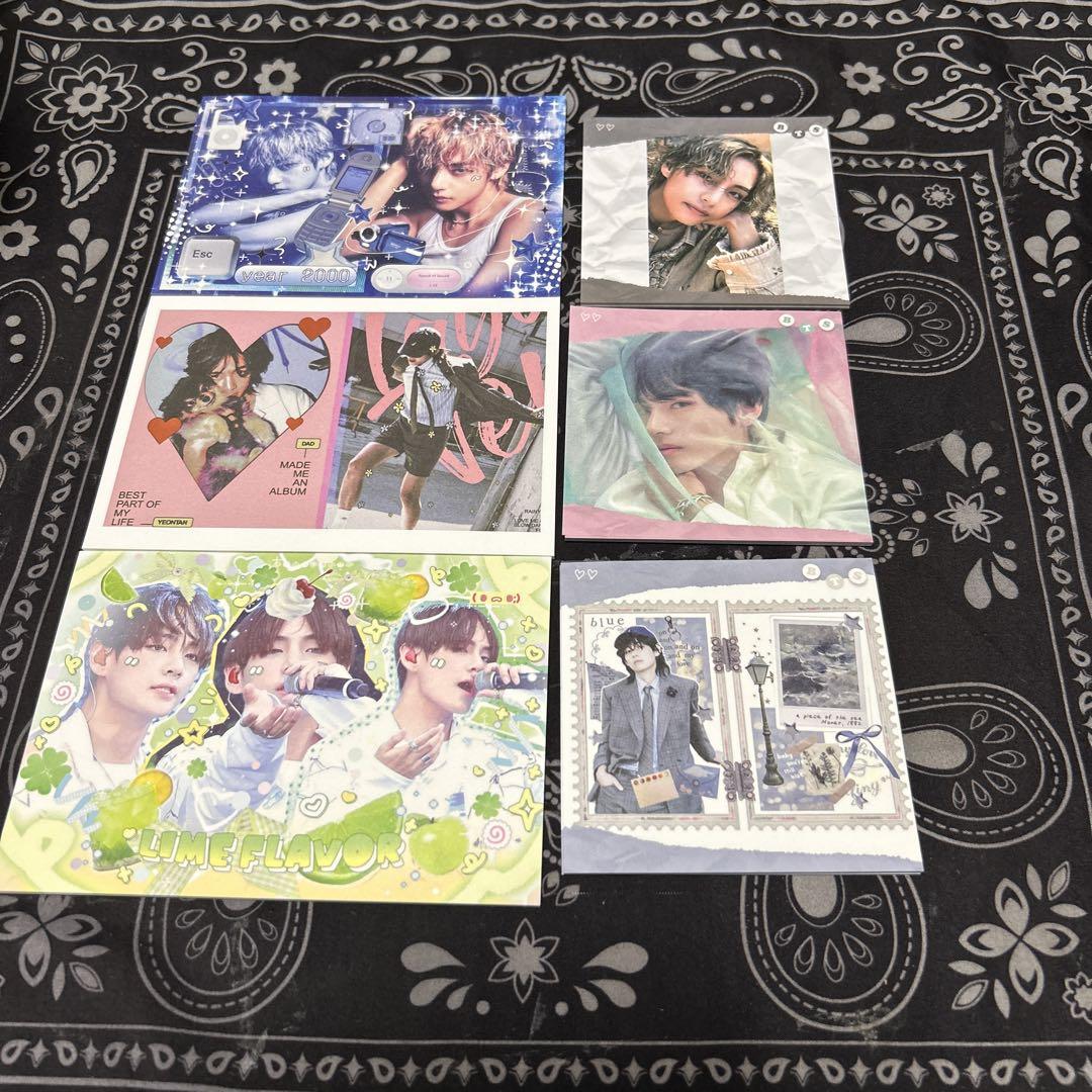 BTS韓国生産者新メモ帳ユンギ