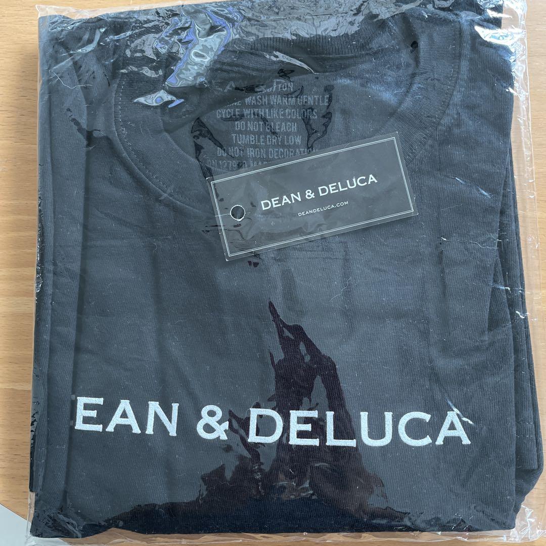 激レア品～新品、未使用のDEAN & DELUCA ブラック Tシャツ