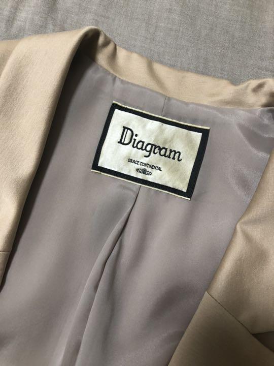 ☆美品☆ diagram ジャケット