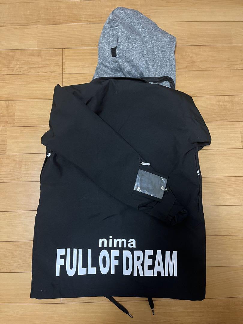 nima スキーウェア　上