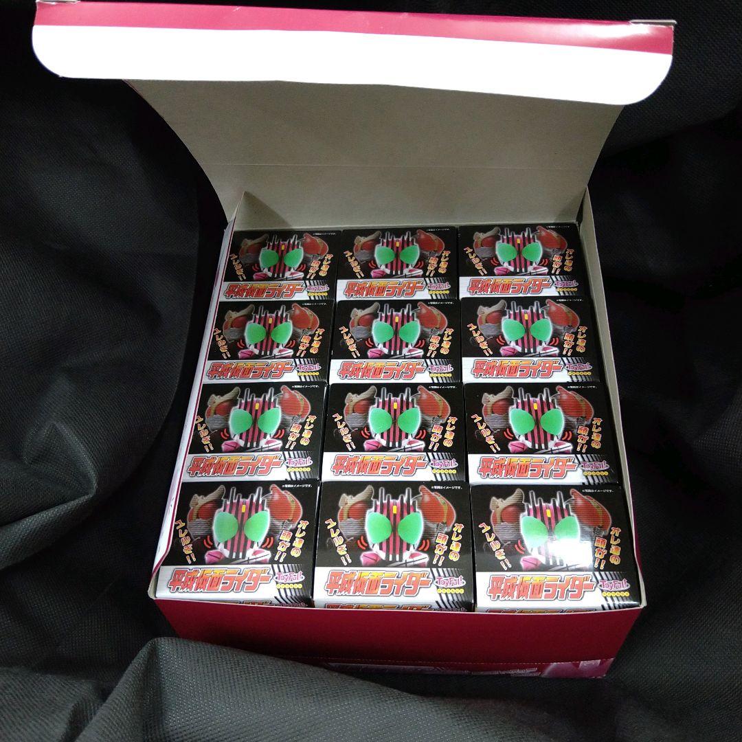 平成仮面ライダー トイフルDX 12個1BOXセット