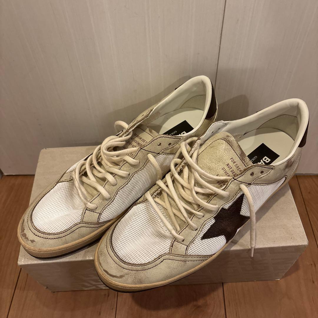 GOLDEN GOOSE BALLSTAR 41サイズ
