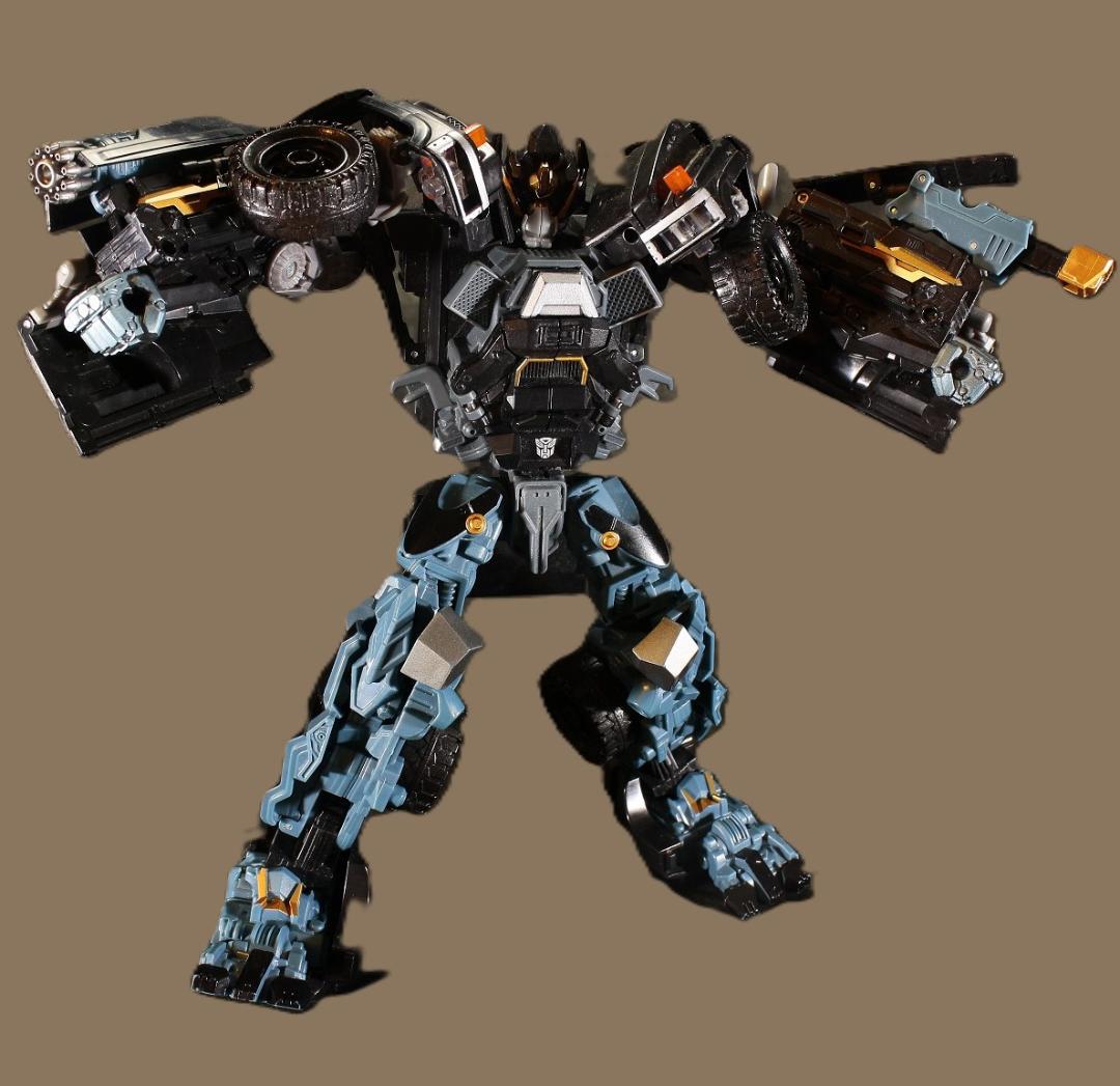 中古 中古 トランスフォーマー アルティメットアイアンハイド&アドオン武装