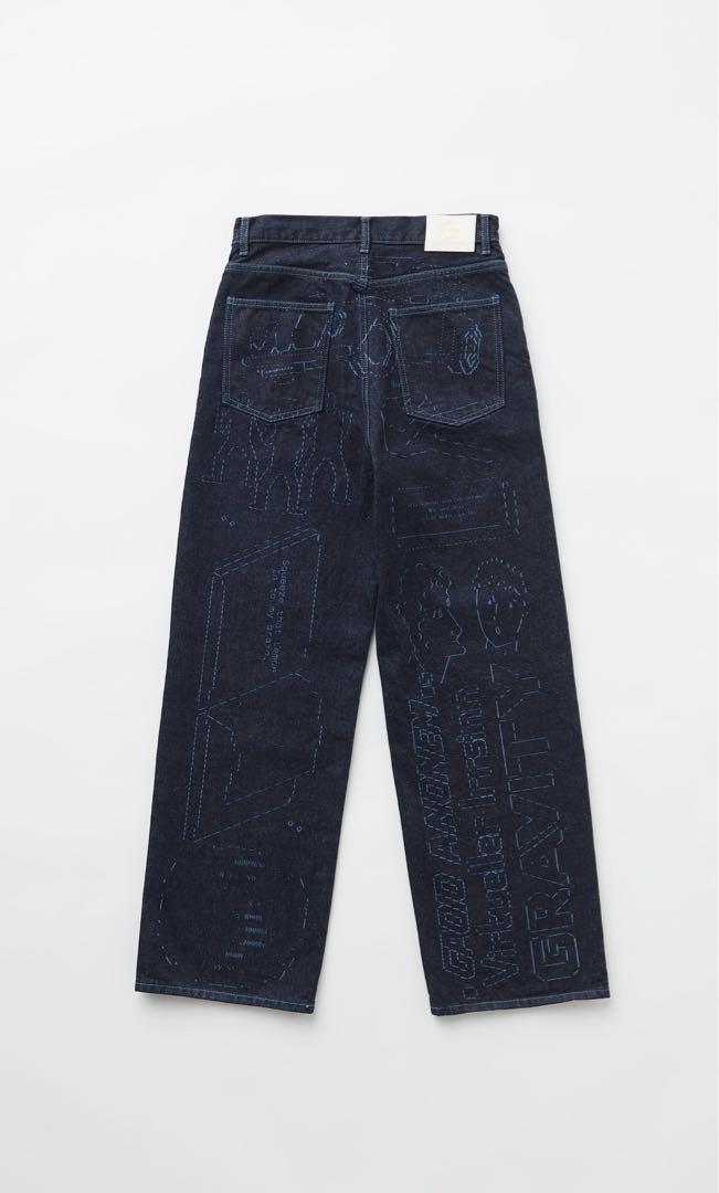パンツ gadidanoniem REGO / INDIGO size0