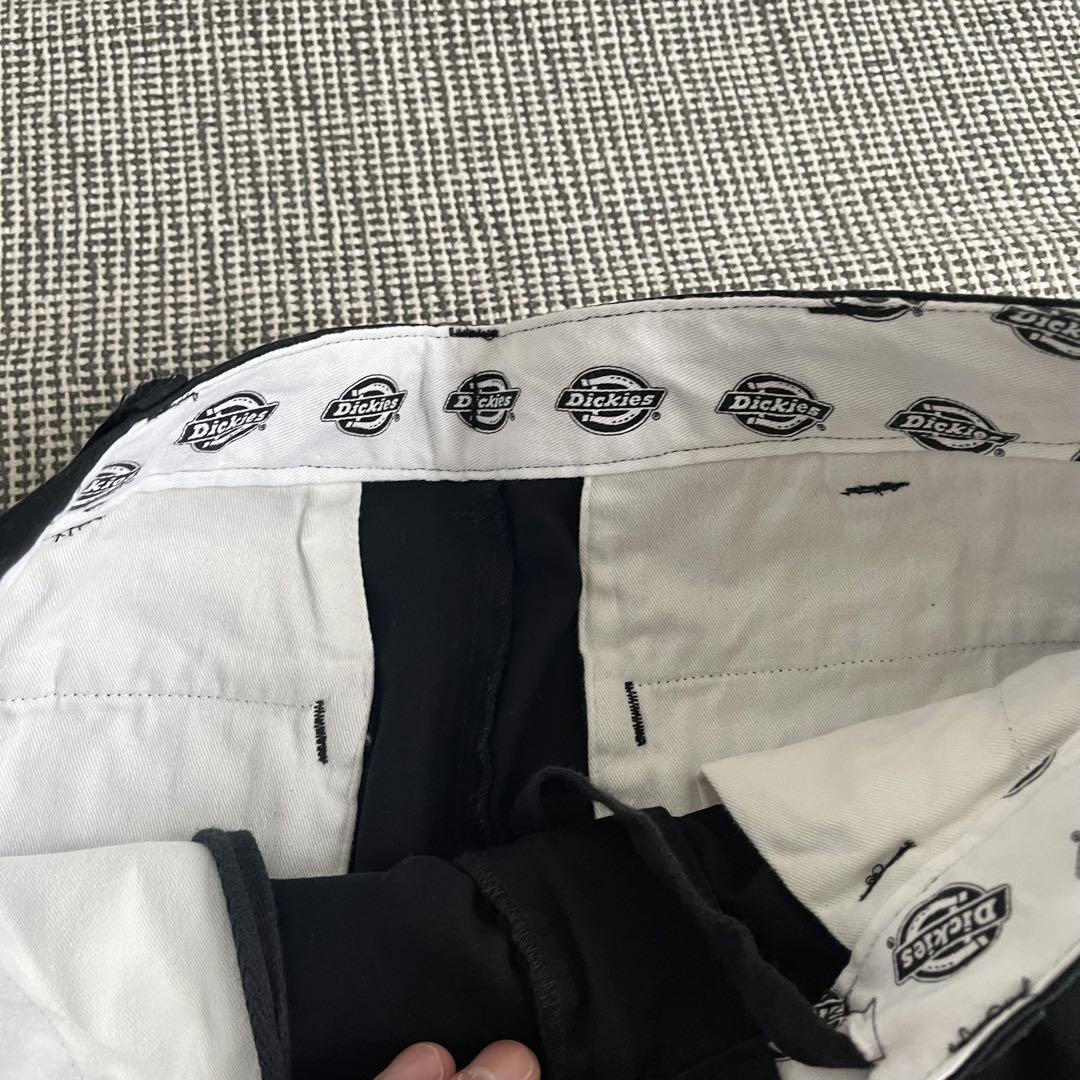 Dickies ディッキーズ ストレッチ カーゴジョガーパンツ 黒 32