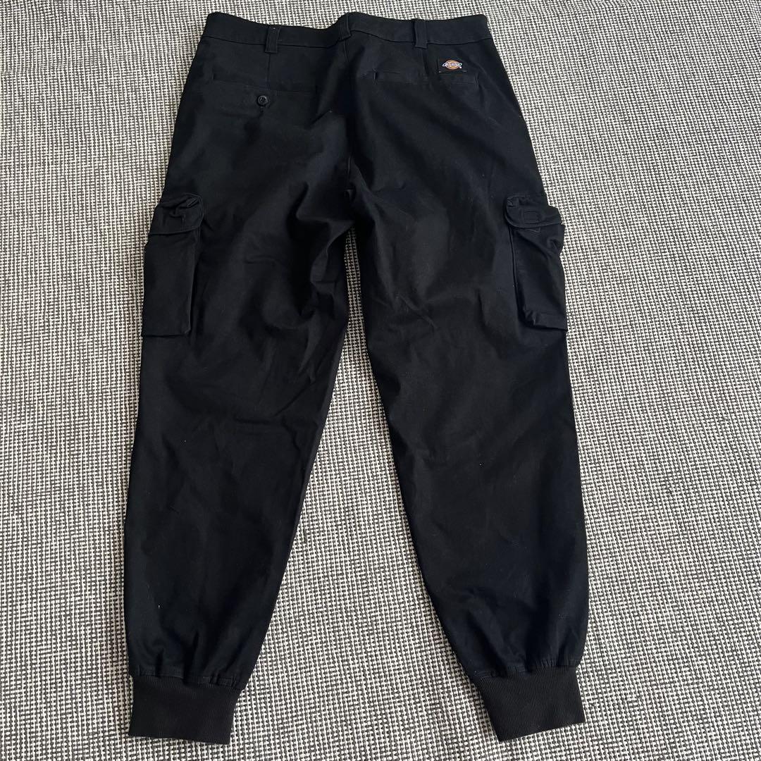 Dickies ディッキーズ ストレッチ カーゴジョガーパンツ 黒 32