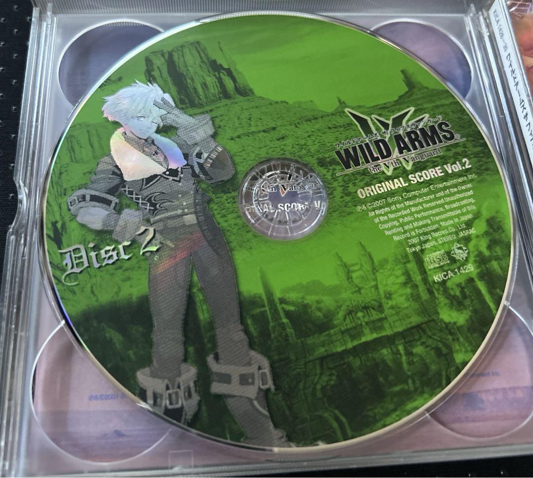 WILD ARMS CDセット WILD ARMS CDセット