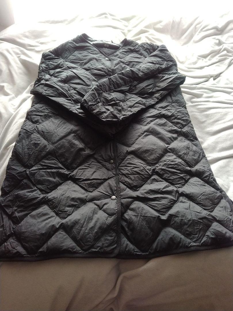 UNIQLO ウルトラライトダウンリラックスコート BLACK　(L)