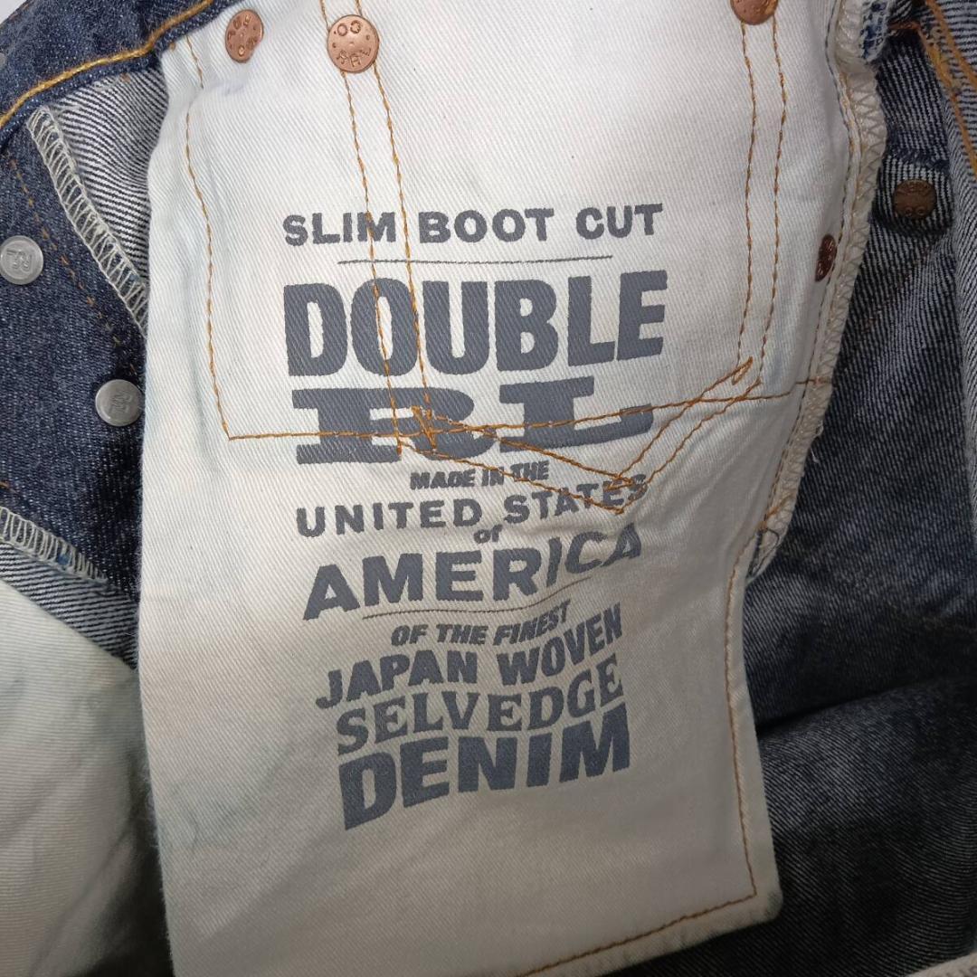 RRL : BLUE HILL Slim Boot Cut パンツ