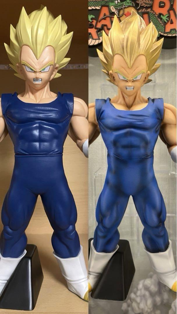 ドラゴンボール grandista ベジータ フィギュア リペイント