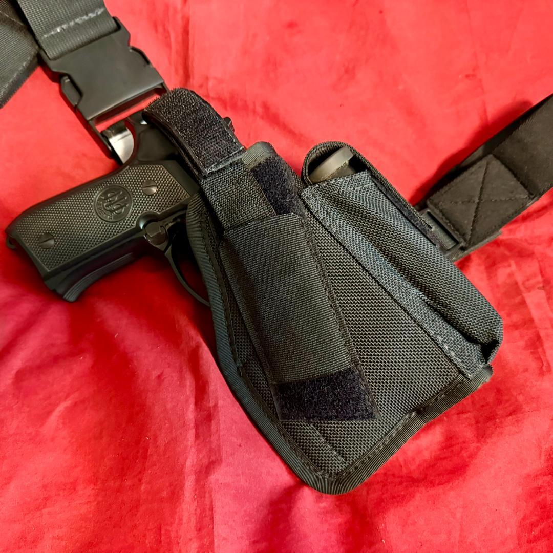 メキシコ KMT社製 ナイロン タクティカル レッグ ホルスター メキシコ KMT社製 ナイロン タクティカル レッグ ホルスター