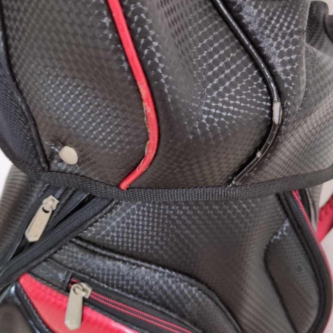 Titleist ゴルフバッグ・キャディバッグ ブラック/レッド - メルカリ