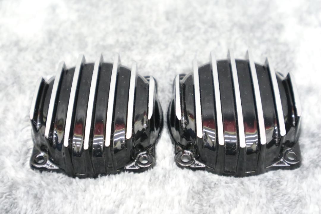 ☆彡ゼファー４００　キャブトップカバー　黒４個/アルフィン