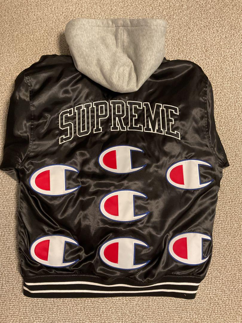 【ストリート】Champion Supreme フード付きジャケット Champion Supreme 94 フード付きジャケット
