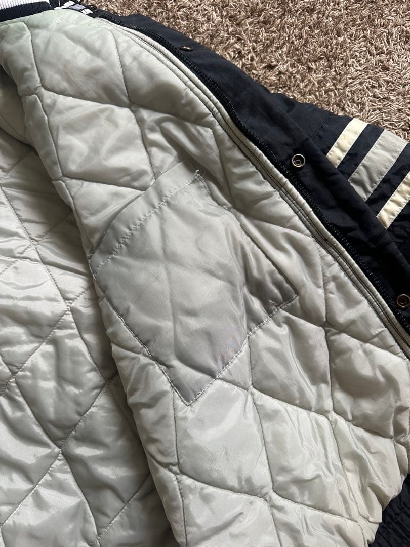 希少XL RAIDERS レイダース スタジャン スターター 刺繍 2WAY 希少XL RAIDERS レイダース スタジャン スターター 刺繍 2WAY