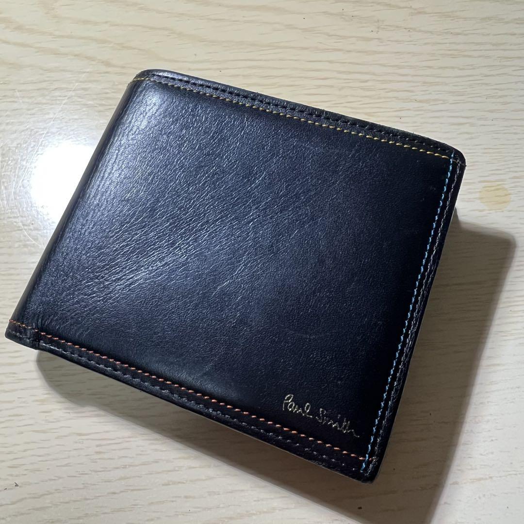 Paul Smith 二つ折り財布 黒
