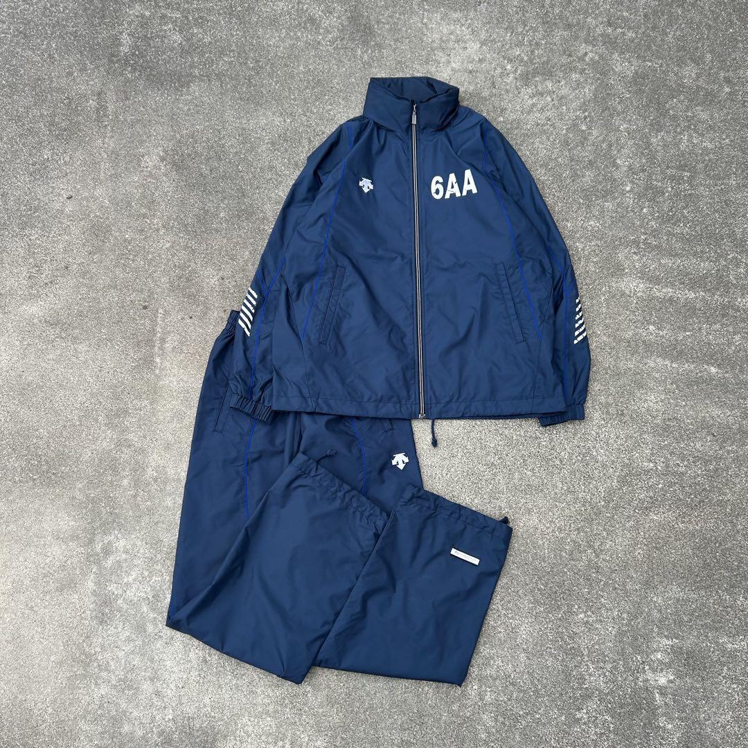 DESCENTE ナイロン セットアップ 上下 メンズM 選手支給品 限定非売品