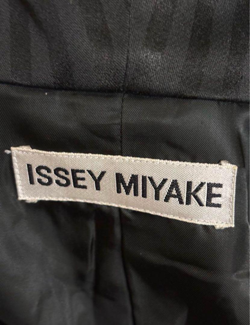 Issey Miyake テーラードジャケット ラップジャケット 燕尾服