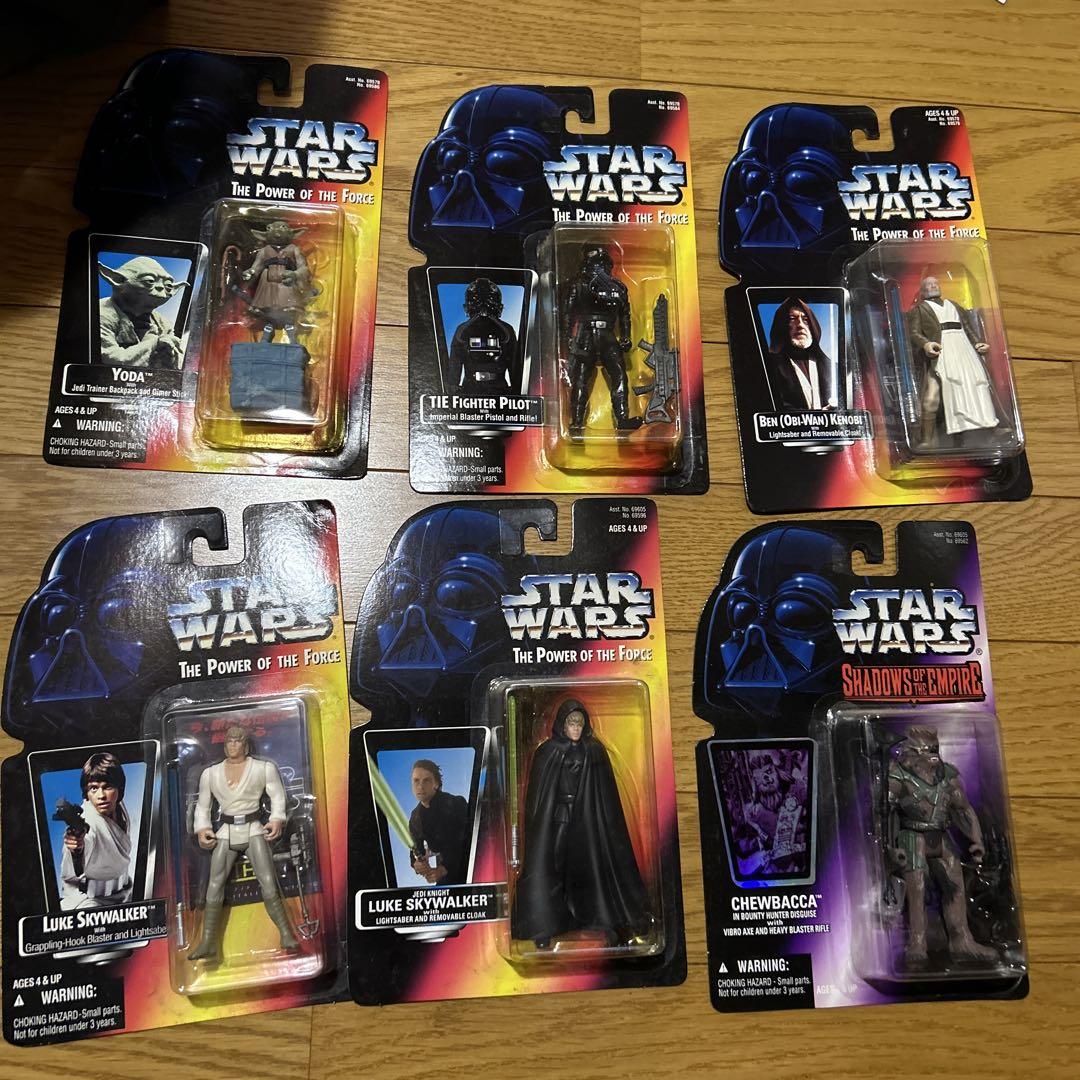 スター・ウォーズ　フィギュア　グリーンカード　フリーズフレーム　15体 スター・ウォーズ フィギュア グリーンカード フリーズフレーム 15体