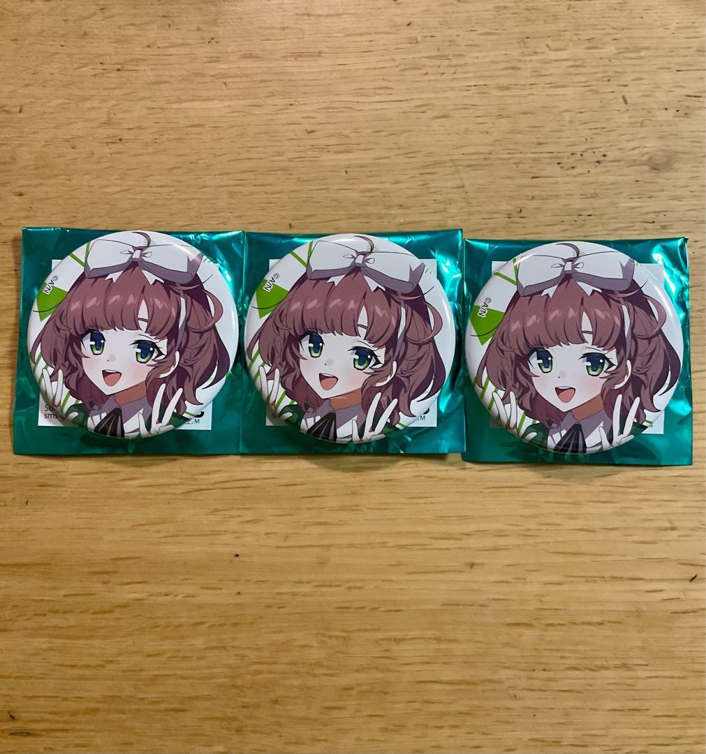 にじさんじ にじフェス 2023 缶バッジ 飛鳥ひな