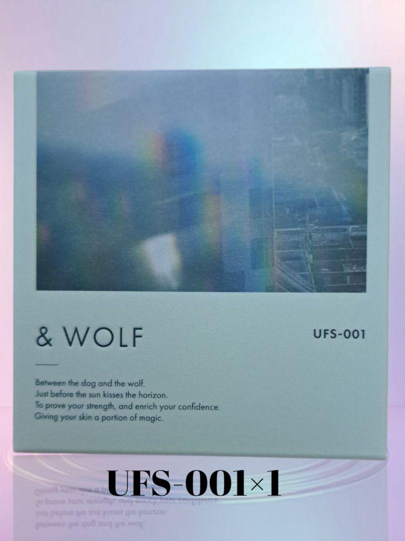 & WOLF UV セラムリキッドファンデーション UFS-001 3個