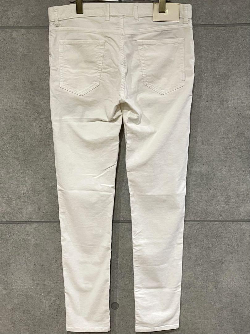 新品 PT TORINO ピーティートリノ コーデュロイ ストレッチパンツ 33