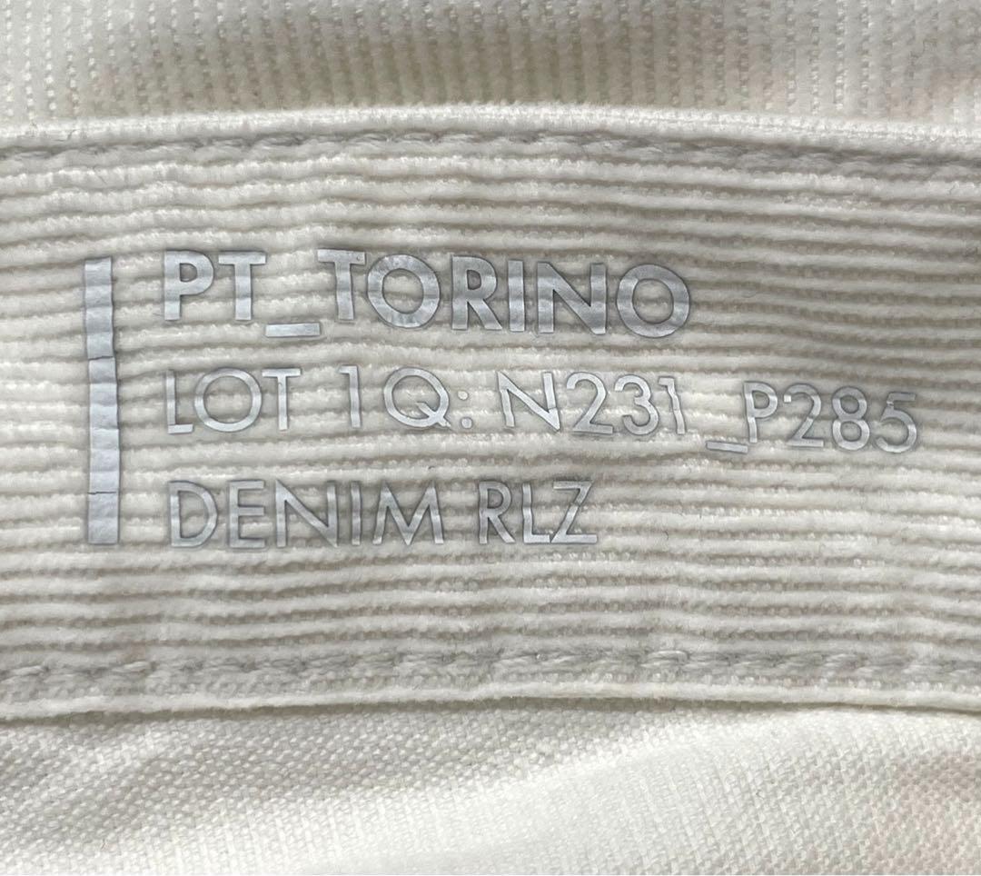 新品 PT TORINO ピーティートリノ コーデュロイ ストレッチパンツ 33