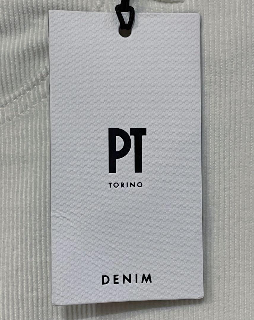 新品 PT TORINO ピーティートリノ コーデュロイ ストレッチパンツ 33