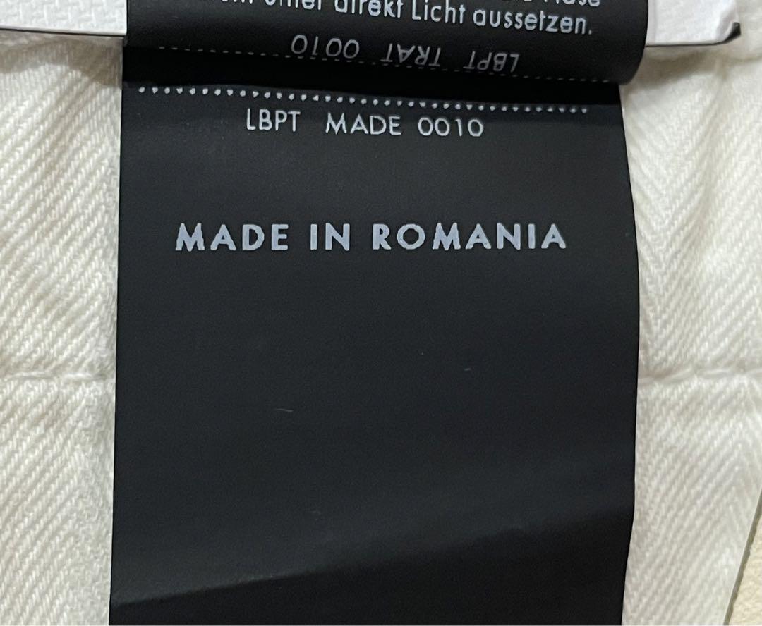 新品 PT TORINO ピーティートリノ コーデュロイ ストレッチパンツ 33