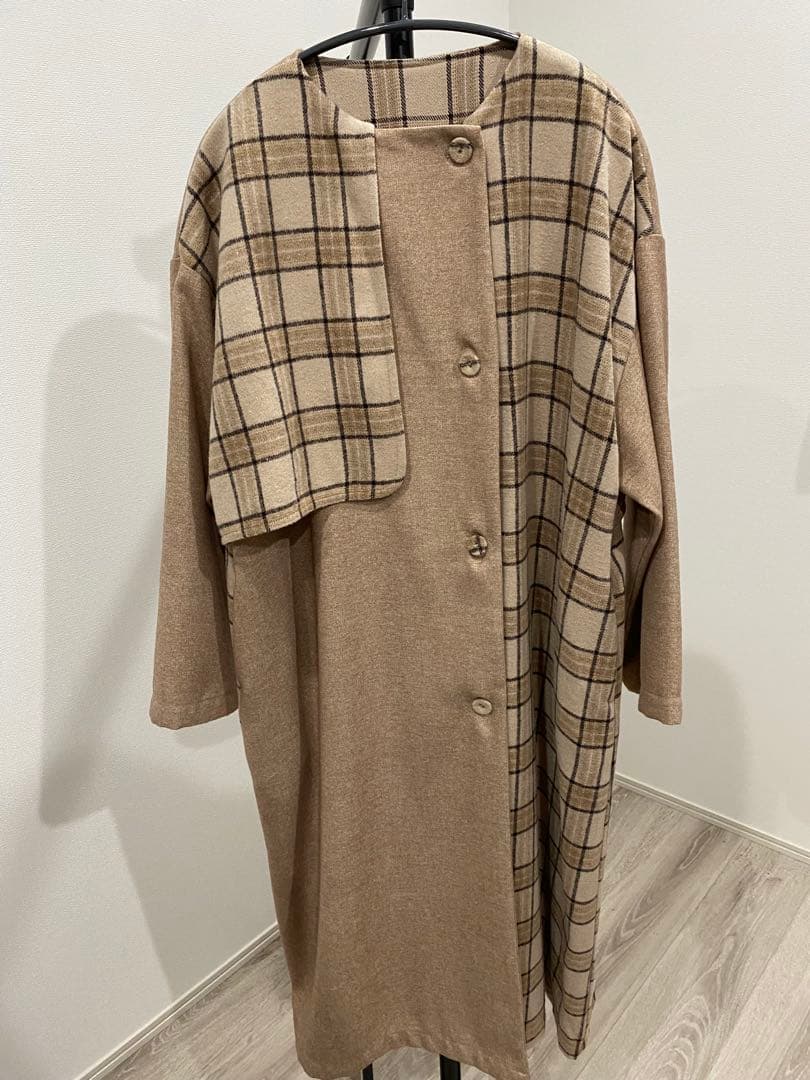 【美品】ロングコート