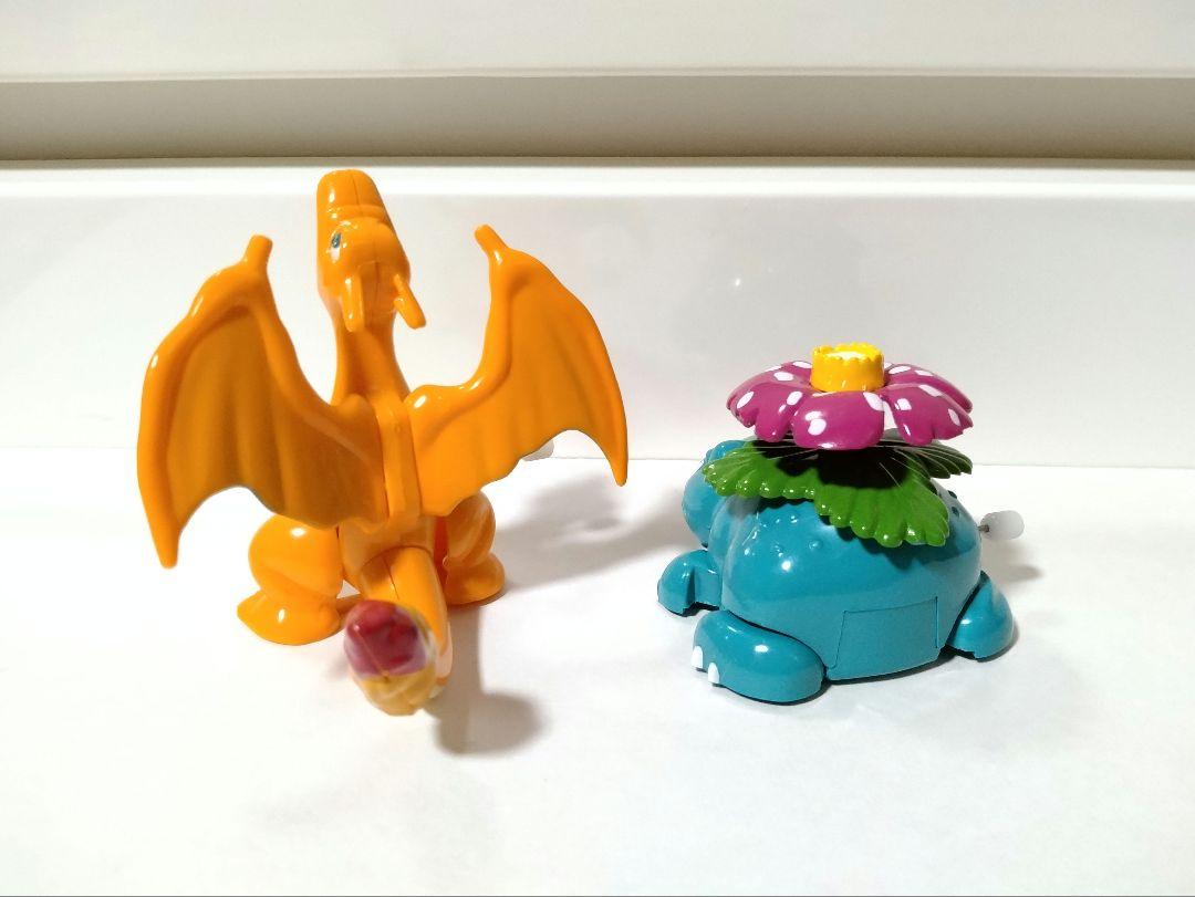 ポケモンキット　初期　リザードン　フシギバナ　他　5体セット