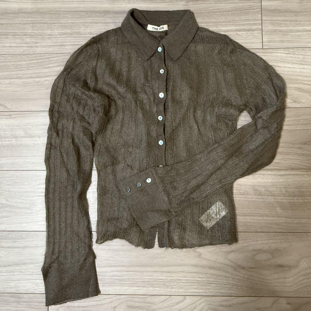 【THE TOÉ】Tate Modern knit