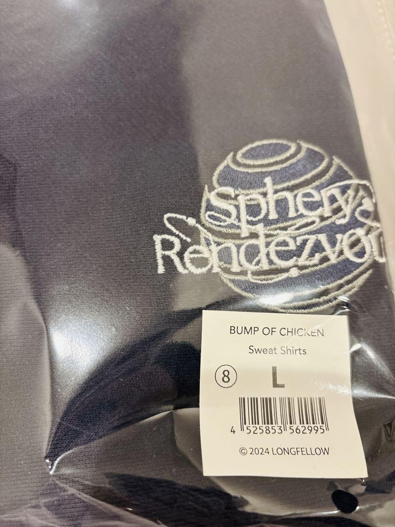 BUMP OF CHICKEN Sweat Shirts スウェット　Lサイズ BUMP OF CHICKEN Sweat Shirts スウェット Lサイズ