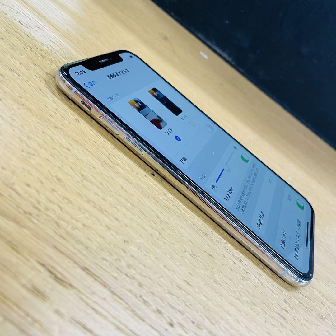 iPhoneX シルバー 64GB 交換品 MQAY2J/A docomo判定○ iPhoneX シルバー 64GB 交換品 MQAY2J/A docomo判定○