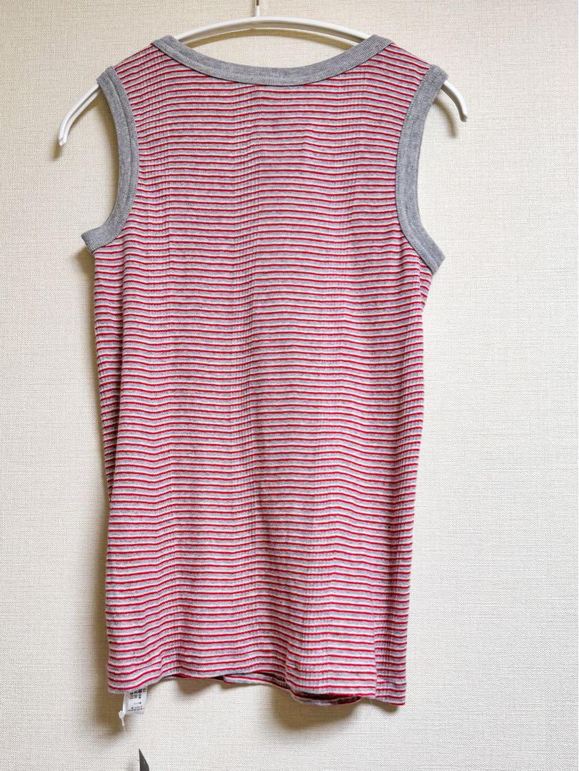 福袋 オンライン GOOD GRIEF 完売 タンクトップ Top N/S Red トップス