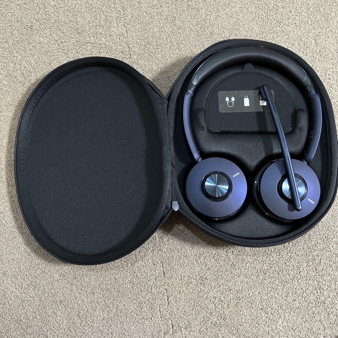 ヘッドホン Anker PowerConf H700
