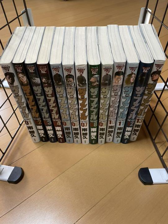 格安在庫あ ザ 全巻セット vMaAH-m75340234788 ファブル 国産