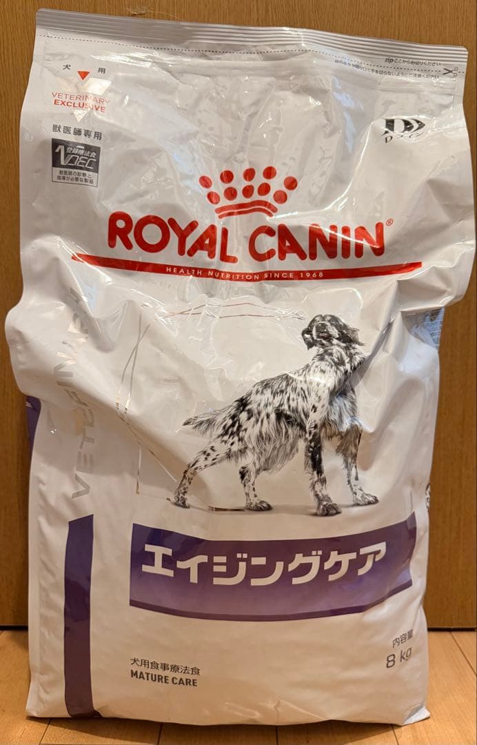 ロイヤルカナン 犬用 エイジングケア 8kg新品、♥