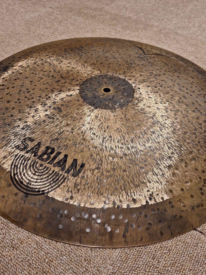 SABIAN テリーボジオ RADIA FLAT RIDE 20インチ