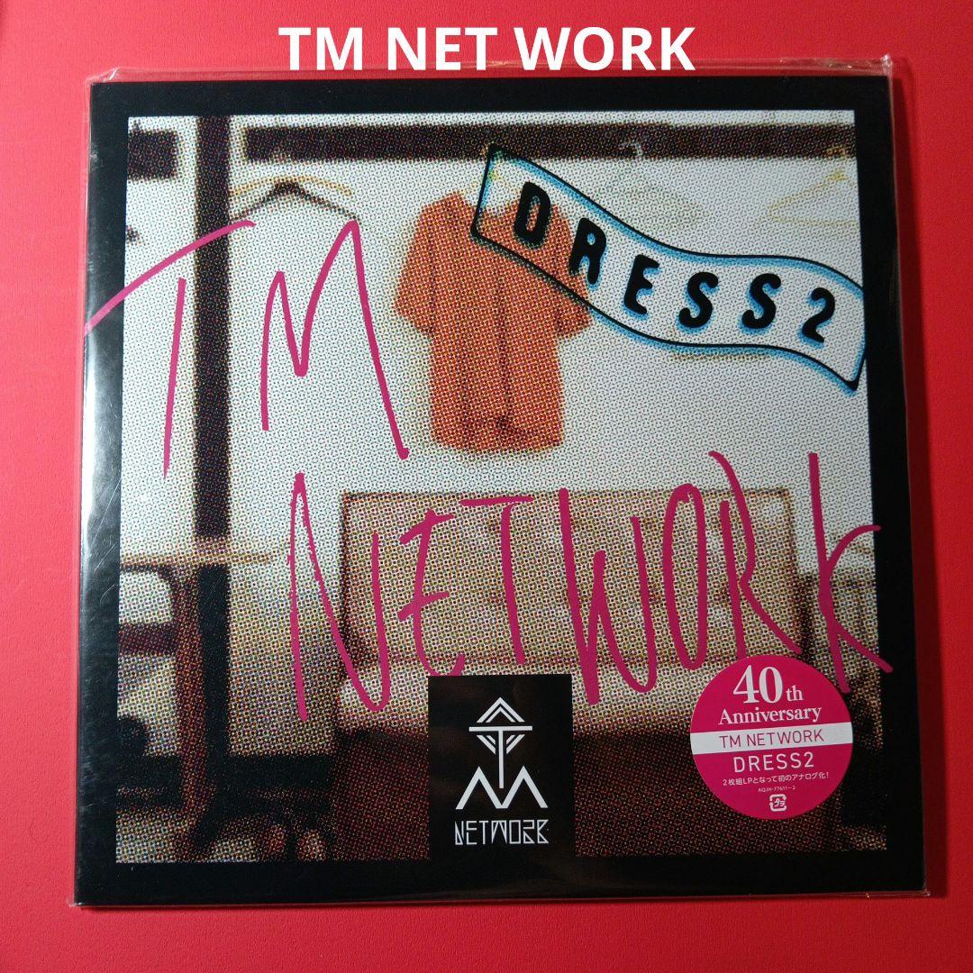 tm network LP レコード dress2 小室哲哉