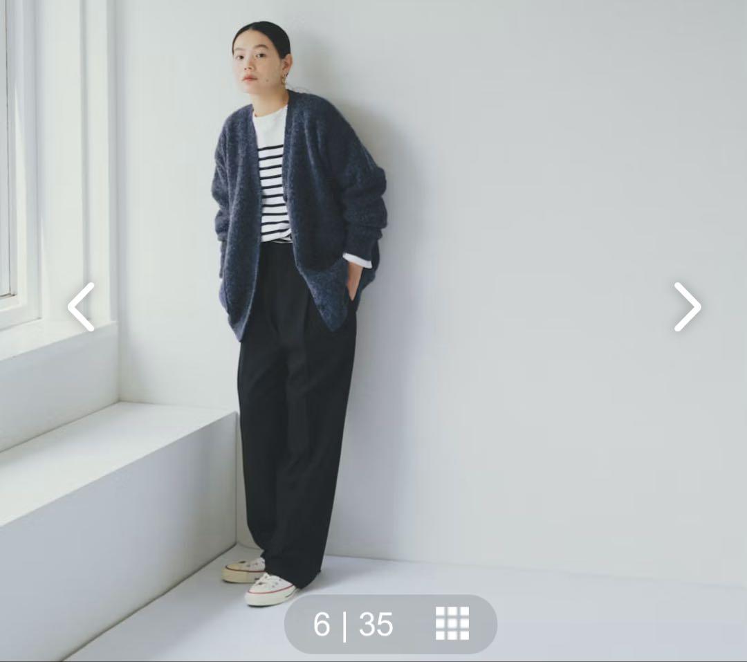 kurashi & trips publishingカーディガン
