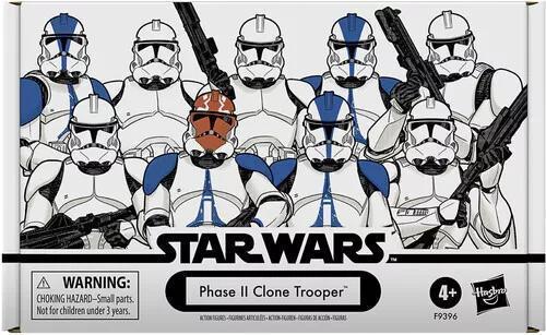 スター・ウォーズ ヴィンテージ コレクション フェーズII クローントルーパー