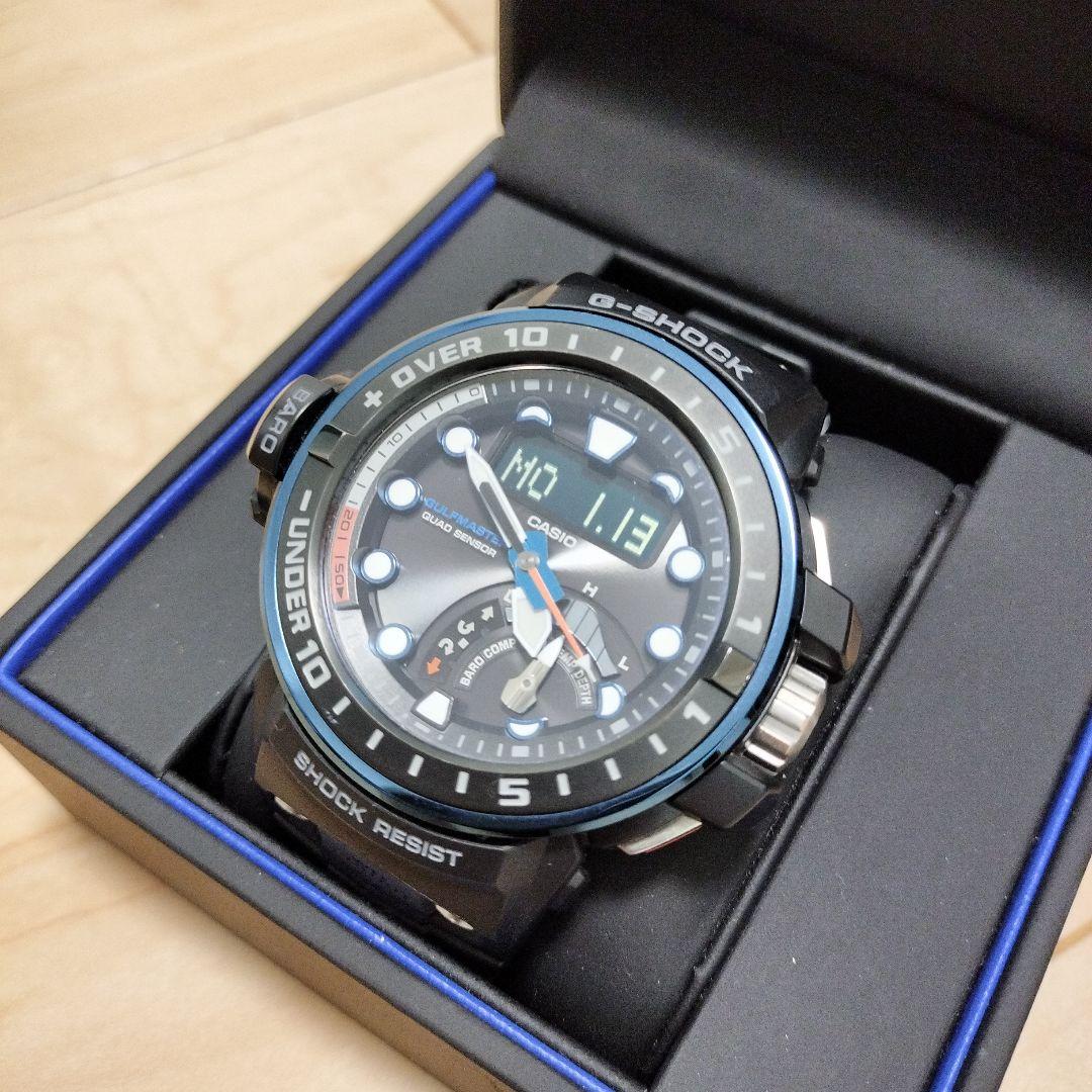 G-SHOCK GULF MASTER GWN-Q1000A-1AJF ドット欠