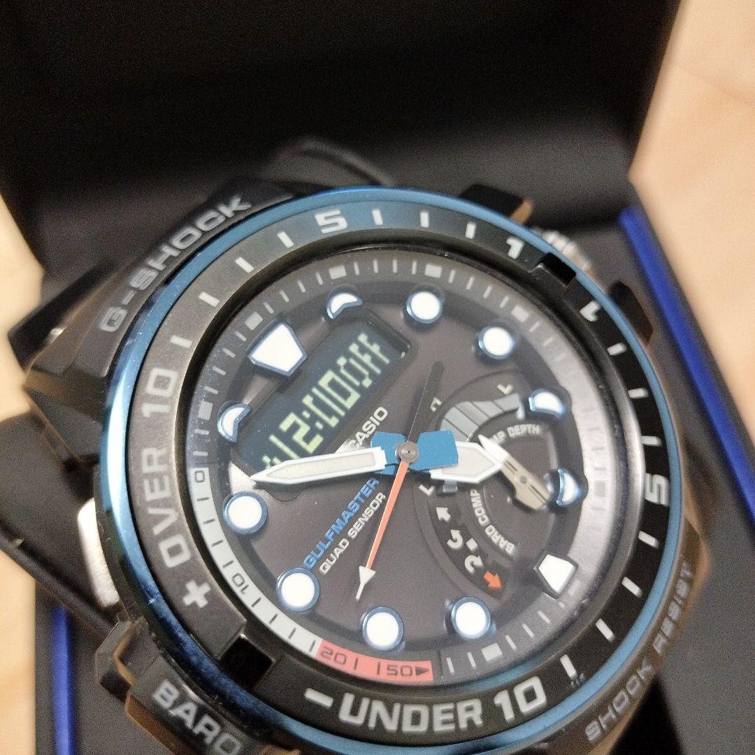 G-SHOCK GULF MASTER GWN-Q1000A-1AJF ドット欠