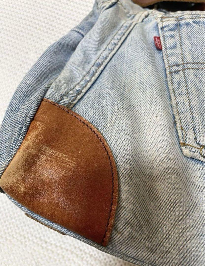 ジャングルキャットLEVI’Sリメイク リメイクバッグ リーバイス ヴィンテージ