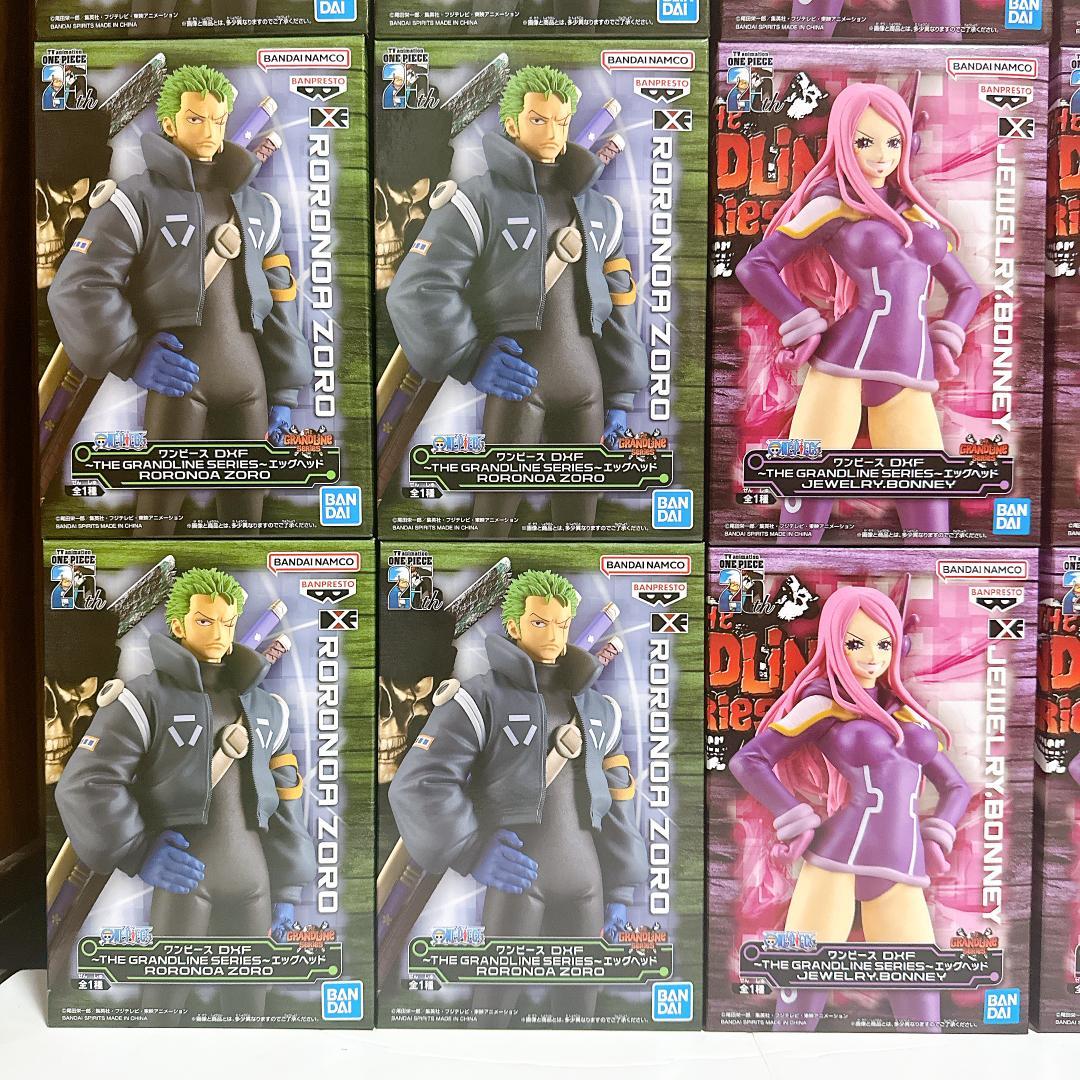 ワンピースフィギュアエッグヘッド6点セットロロノア・ゾロ&ニコ・ロビン他 ワンピースフィギュアエッグヘッド6点セットロロノア・ゾロ&ニコ